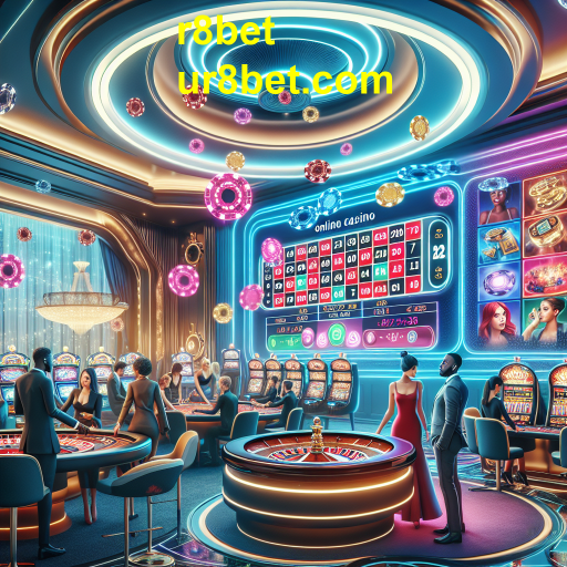 Descubra a Emoção dos Cassinos Online no r8bet