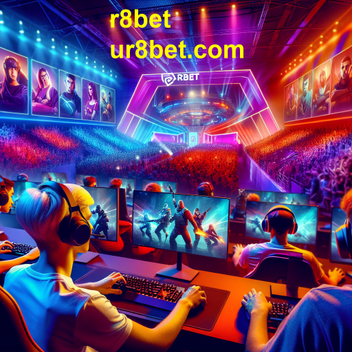 A Magia dos Eventos de Jogos: Entre na Competição com R8bet
