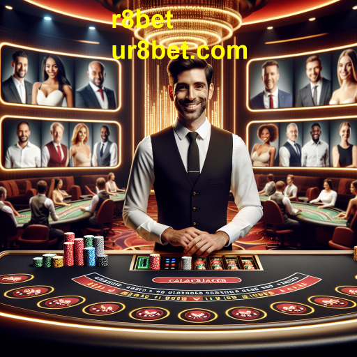 Experimente a Categoria 'Ao Vivo' no r8bet: A Nova Fronteira dos Jogos Online