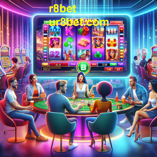 Descubra as Novidades nos Jogos Online no r8bet