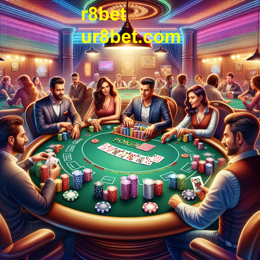 Descubra o Mundo do Pôquer no r8bet